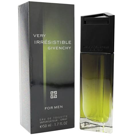 irresistible givenchy for men.